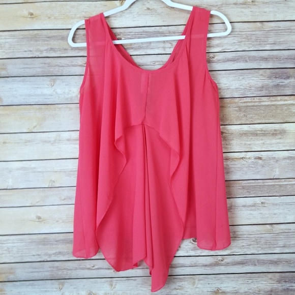 Moon Collection Sheer Boat Neck Blouse Size Large - Picture 7 of 7